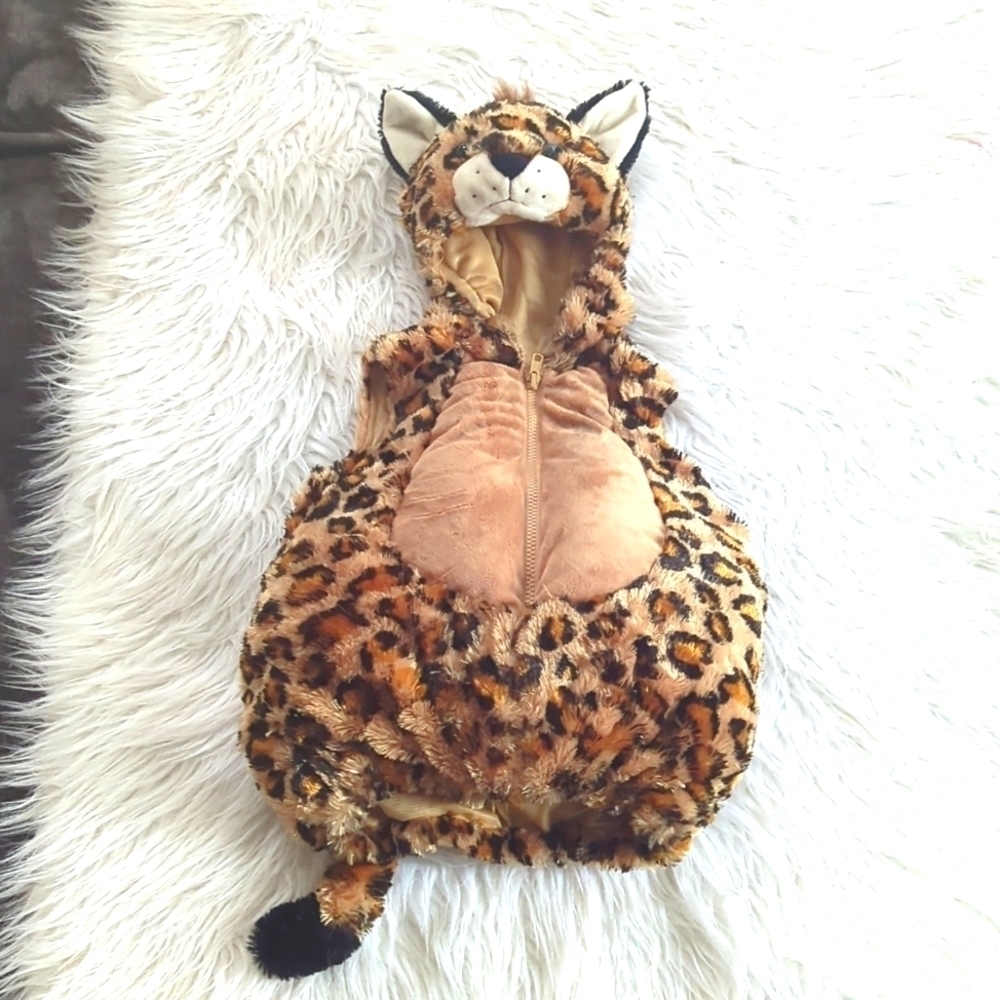 Going Wild Toddler Leopard Costume
